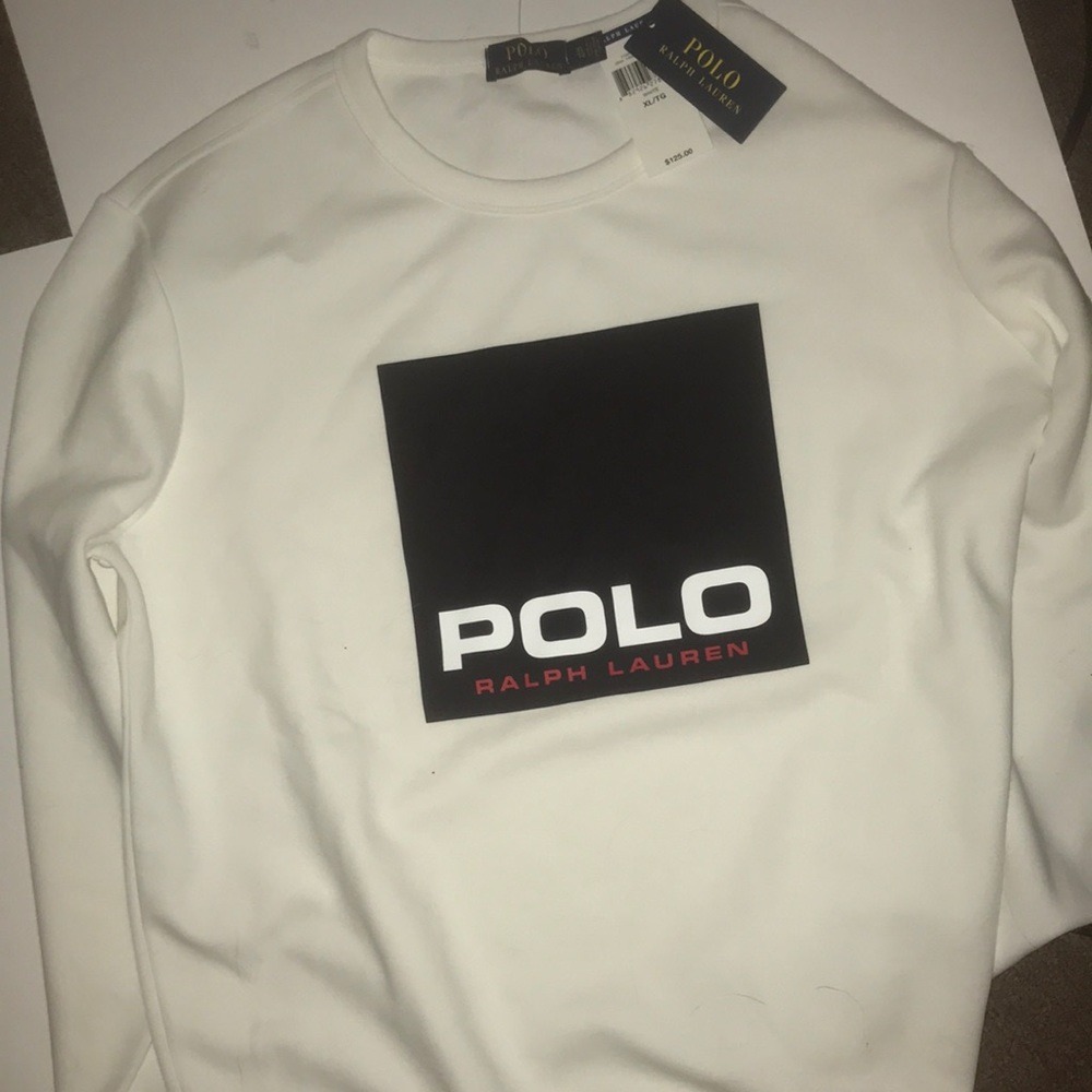Polo Ralph Lauren custom long sleeve